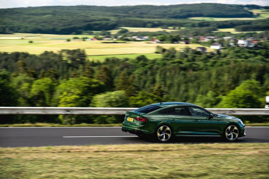 Audi RS5 Sportback 2019 года  (UK) (фото 40 из 40)